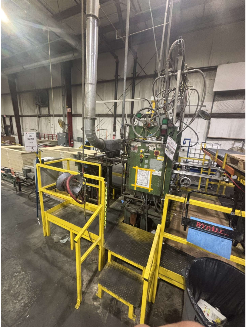 Glue Drip Guarding System