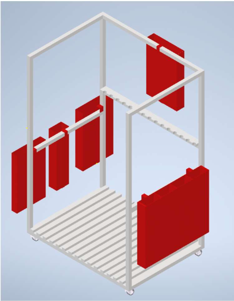 Storage and Cart Systems