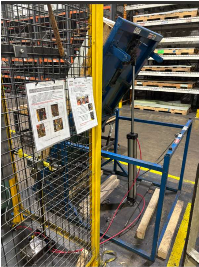 Tilt Table Operation